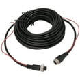 thumbnail image 1 of 4 Pin Camera Cord Car Video Aviation Extension Cable, M12 Aviation Plug 4 Pin Male to 4 Pin Female, Backup Camera Extension Cable for Trucks, Trailers, Buses, RVs, 1 of 7
