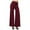 Wine pants, variant on Tuphregyow Women Stretchy Wide Leg Pants Solid Color High Waist Palazzo Pants Workout Loose Casual Comfy Palazzo Lounge Pants Trendy Blue XL
