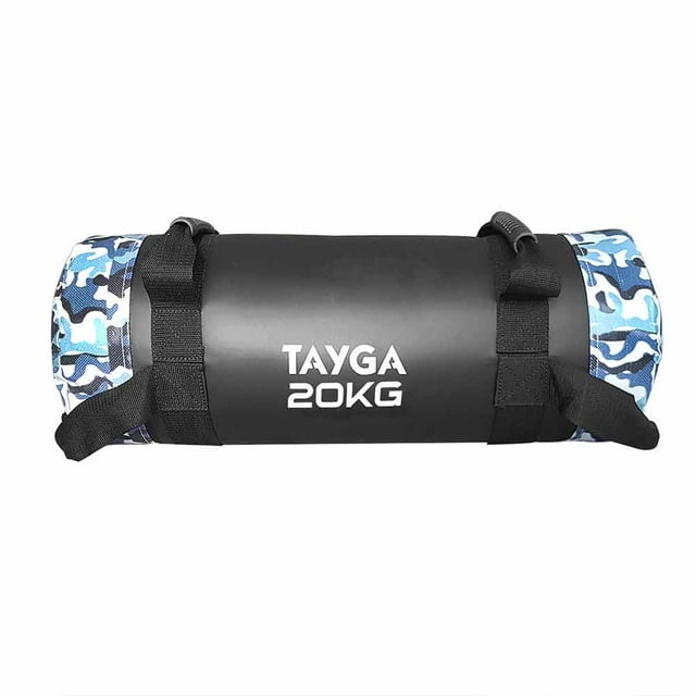 Powerbag Tayga Camuflaje Azul 20 Kg