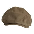 thumbnail image 4 of Retro British Men Women Newsboy Hat Women Caps Cabbie Hat Coffee, 4 of 7