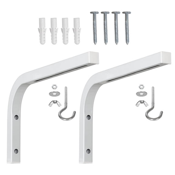 Heavy Duty Projector Screen Ceiling Mount Brackets Adjustable Positioning