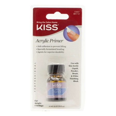 Kiss Blister Acrylic Primer - 0.33 oz