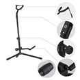 thumbnail image 6 of PEPISKY Metal Guitar Floor Stand Musical Instrument Tripod Holder for Acoustic Electric Guitar Bass, 6 of 8