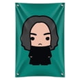 thumbnail image 1 of Harry Potter Snape Cute Chibi Character Home Business Office Sign, 1 of 4