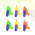 thumbnail image 3 of WORGEOUS 6pcs Mini Water Blaster Plastic Water Shooter Juguete Verano Piscina Playa Juguete para niños Niños (Color aleatorio), 3 of 8