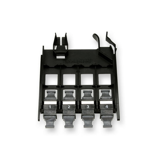 Corning EDGE-CP48-90 MTP Adapter Panel, 48 F, Bend Improved, Single-Mode OS2