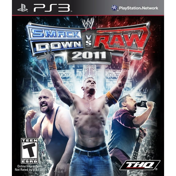 WWE Smackdown Vs. Raw 2011 - PlayStation 3 - Format