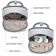 thumbnail image 4 of Mochila para portátil LOVEVOOK de 17.3 pulgadas con puerto USB impermeable, 4 of 9