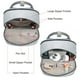 thumbnail image 4 of Mochila para portátil LOVEVOOK de 17.3 pulgadas con puerto USB impermeable, 4 of 9