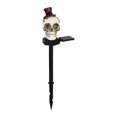 thumbnail image 1 of Luces Estaca Al Aire Libre Halloween Calavera Impermeables, 1 of 9