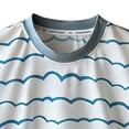 thumbnail image 5 of akafmk Boys Fashion Clothes 2-Piece Outfits Short Sleeve Graphic Tees Tops Elastic Waist Shorts Summer Daily Wear Playwear Sets 0-12 Years, 5 of 6