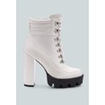 thumbnail image 6 of Stopper Cushion Collared Lace Up Boots, 6 of 10