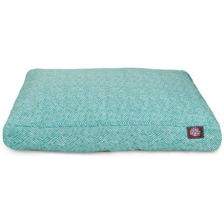 Majestic Pet Navajo Small Rectangle Outdoor Indoor Pet Bed Removable Cover