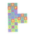 thumbnail image 4 of Riousery 36pcs Interlocking Puzzle Play Mat Mini Alphabet Number Dollhouse Mat Educational Toys For Kids 3+ Years 8.27 inches / 21.00 cm[cite: 1, 2], 4 of 6
