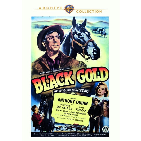Warner Archives - Black Gold [DIGITAL VIDEO DISC]
