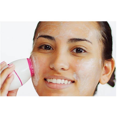 dermacare vibrating facial cleansing brush