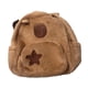 thumbnail image 3 of Mochila de felpa de capibara, mochila escolar, bonita, elegante, informal, de gran capacidad, mochila escolar para adolescentes, niñas, niños y, 3 of 9