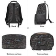 thumbnail image 6 of Yuyamidu Capybara School Backpack for Kids 6-8 Math Theme Primary School Backpack Teen School Book Bag for Boys Girls Ages 12-16 Big Capacity Middle School Bookbag, 6 of 7
