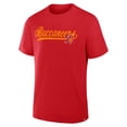 thumbnail image 4 of Men's Fanatics Red Tampa Bay Buccaneers Fluid Motion Legacy T-Shirt, 4 of 5