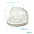 thumbnail image 5 of Intex Inflatable Canopy Island Float Lounge, 78.5\" x 59\, 5 of 12