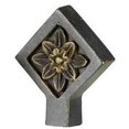 thumbnail image 1 of Cal Lighting FA-5043A Square Resin Lamp Finial, Brown, 1 of 1