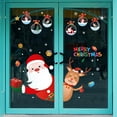 thumbnail image 2 of nipocaio Christmas Decoration Glass Stickers Christmas Party Decoration Snowflake Window Stickers, 2 of 4