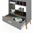 thumbnail image 6 of Boahaus Ashbourne Bar Cabinet with Drawer, Shelves & Wine Rack, Space-Saving Design, 6 of 10