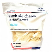 Rawhide Chews (Formerly Enzy Chews) For Dogs 26-50 lbs 30 Count