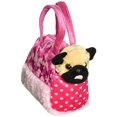 thumbnail image 1 of Aurora Fancy Pals Fancy Pink Camo Pet Carrier 8", 1 of 2