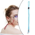 thumbnail image 2 of TOOYFUL 2xGlasses Strap Rope Eyewear Retainer Sunglass Holder for Reading Kids Blue , Blue, 4 Pcs, 2 of 9