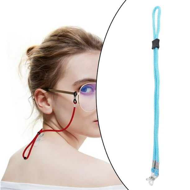 Magnetic Glasses Holder, 2 Pack Strap Retainer for Glasses