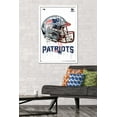 thumbnail image 2 of NFL New England Patriots - Drip Helmet 20 Wall Poster, 22.375" x 34", Framed, 2 of 3