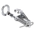thumbnail image 1 of Sewing Binding Feet, Lockstitch Sewing Machine Accessories Stainless Steel Scroll Wheel Sew Foot Presser Foot  For Synthetic Fabrics For Denim For Fur, 1 of 8