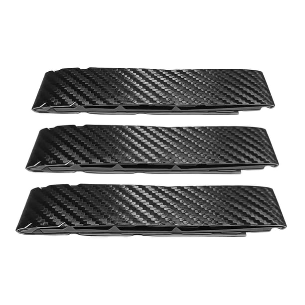 3 protectores de bordes de PU ligeros, universales y portátiles. 76 cm x 23 cm