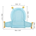 thumbnail image 2 of Asiento de bañera para bebé, malla de ducha para recién nacidos, bañeras ajustables y cómodas, accesorios de baño para bebés recién nacidos y niños pequeños., 2 of 7