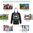 thumbnail image 5 of Youth Cartoon Hoodie Fashion Long Sleeve Kids Pullover Coat Casual Hoody Hooded Sweatshirts for Boys Girls, 5 of 8