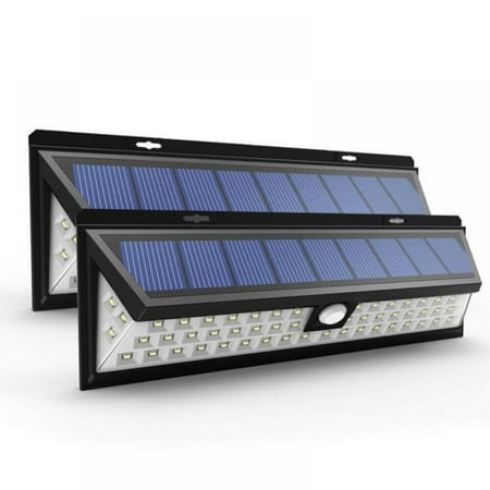 

118 LED Solar Lamp Outdoor Garden Yard Waterproof PIR Motion Sensor Wall Light