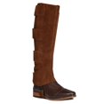 thumbnail image 2 of Ovation Ladies Suede 1/2 Chap w/Velcro M Brown, 2 of 3