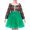 Green Plaid Checks, variant on Girls Dress Red Green Plaid Checks Snowflake Pearl Tutu Christmas Holiday 8 Years