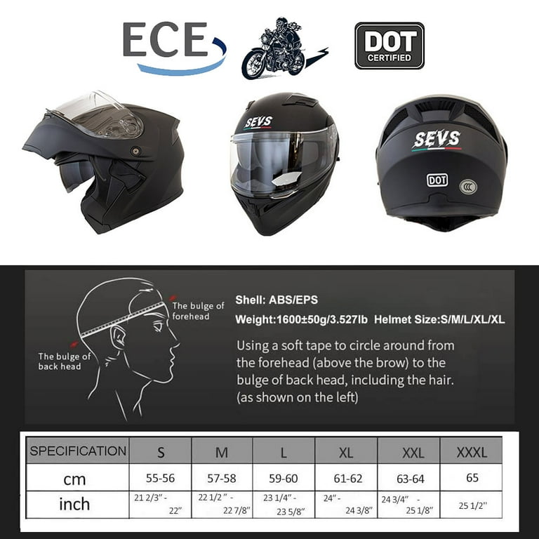 Modular Motorcycle Helmet Bluetooth Full Face Helmet, DOT Approved Full Face Flip Up Anti-Fog Helmets with Built-in Speakers & Microphone for Adults Men and Women, Lightweight & Comfortable - Walmart.com Modular Motorcycle Helmet Bluetooth Full Face Helmet, DOT Approved Full Face Flip Up Anti-Fog Helmets with Built-in Speakers & Microphone for Adults Men and Women, Lightweight & Comfortable - Walmart.com