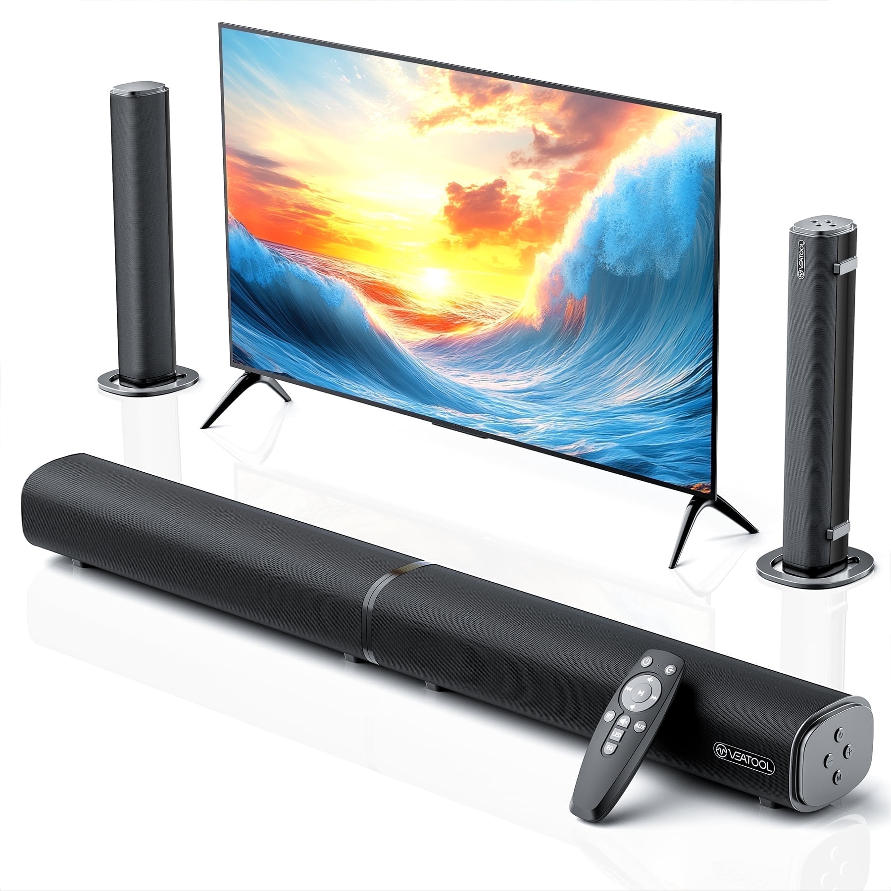 Sony HT-A8000 BRAVIA Theater Sound Bar 8 with 11 speakers, Dolby