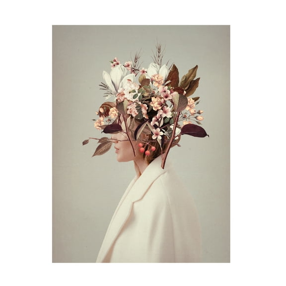 Trademark Fine Art Frank Moth I Fell In Love With Fall Because of You Canvas Wall Art - 14x19