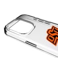 thumbnail image 3 of Oklahoma State Cowboys Linen Logo iPhone Clear Case, 3 of 6