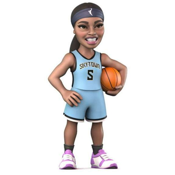 Mego WNBA Angel Reese Vinyl Figure MINIX Collectible 1-Count 4 Inch