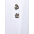 thumbnail image 5 of LASCANA Women's Button Detail Blouse Shirt Buttons, 5 of 5