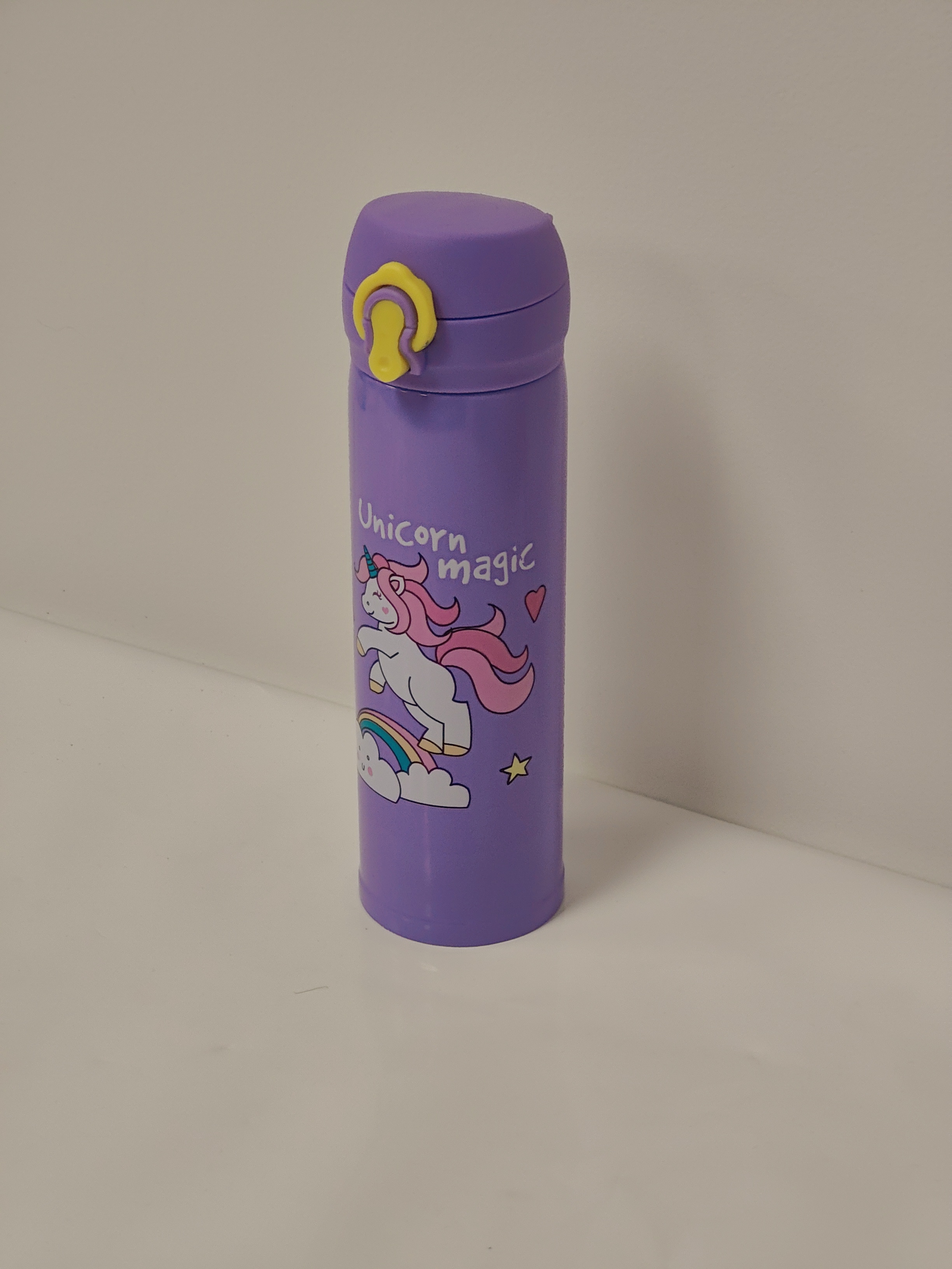 Hello Kitty Pink Solo thermos cup 304 stainless steel 500ml drink cup. 