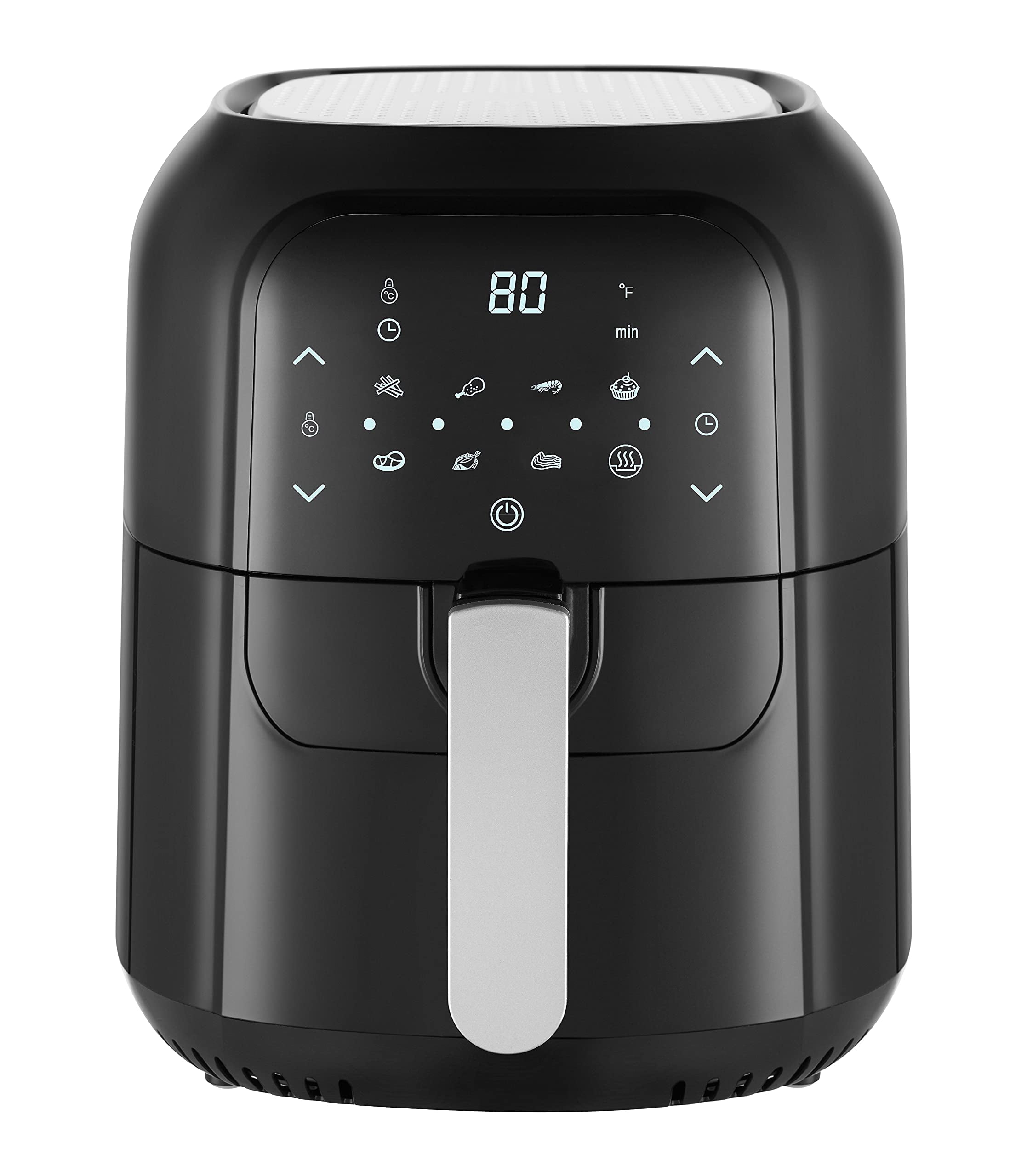 EUROSTAR EAF600B 1400W Digital 5.8 Quart Air Fryer