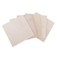 thumbnail image 4 of Unfinished Wood Sheets Miniatures Model Making Crafts 5pcs 150x150x5mm, 4 of 8