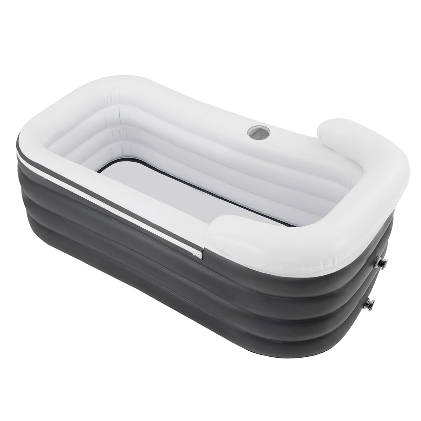 4-Layer Inflatable Bathtub with Fast Inflation & Insulation - Portable PVC Spa for Home & Outdoor Use, 220 Lbs Capacity