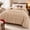 Brown68"×90", variant on Reversible Taffeta Jacquard Blanket, Fluffy Warm Sherpa Fleece Throw, Anti‑Static Washable Multipurpose Home Blanket Gray King 104"×90"